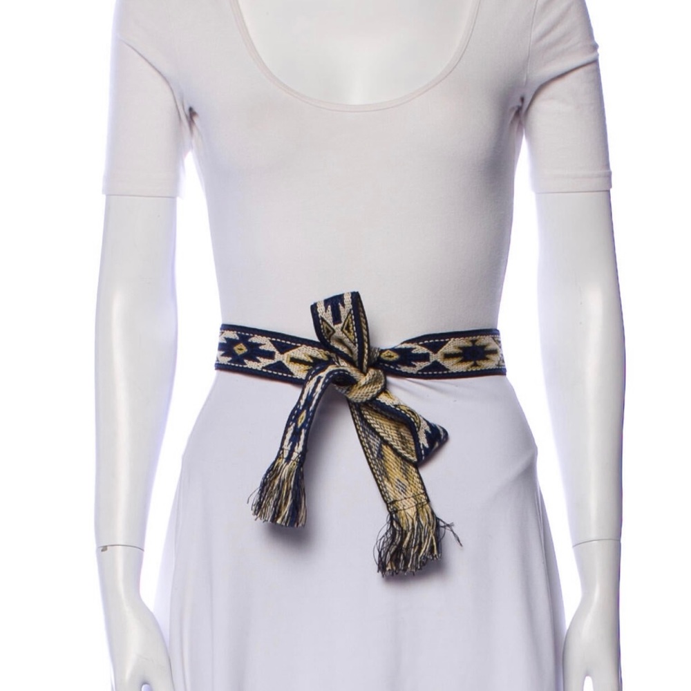 Isabel Marant fringe trimmed belt